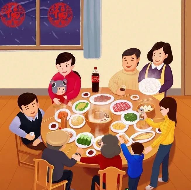 鞭炮聲中到除夕，華美與你嘮嘮嗑