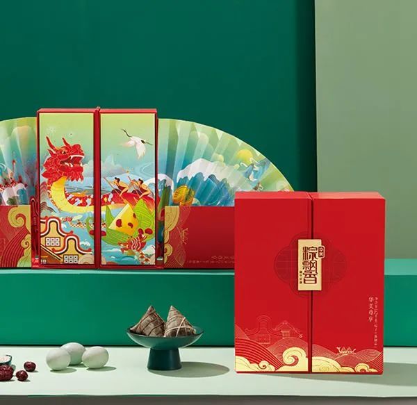 端午粽先行，華美禮不停