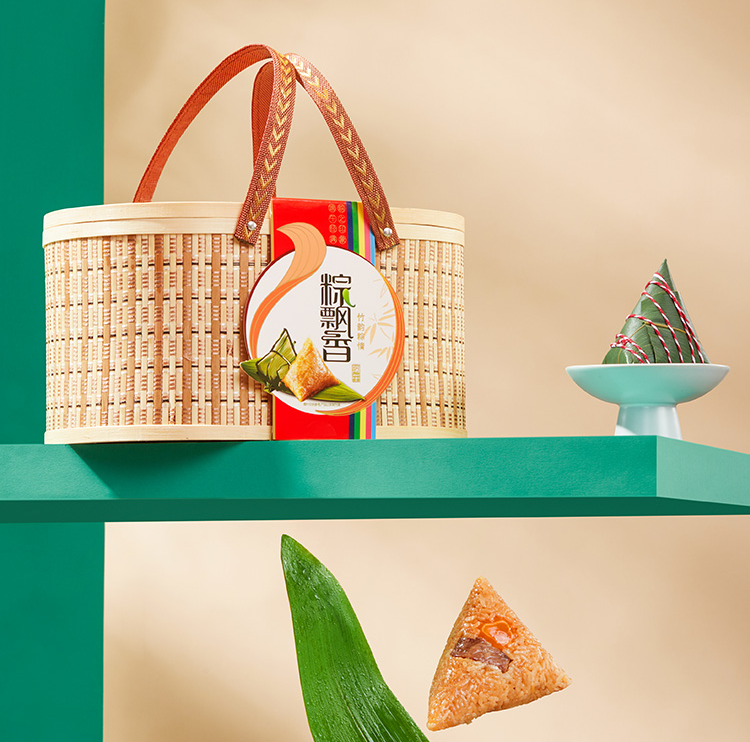 粽葉飄香，端午安康