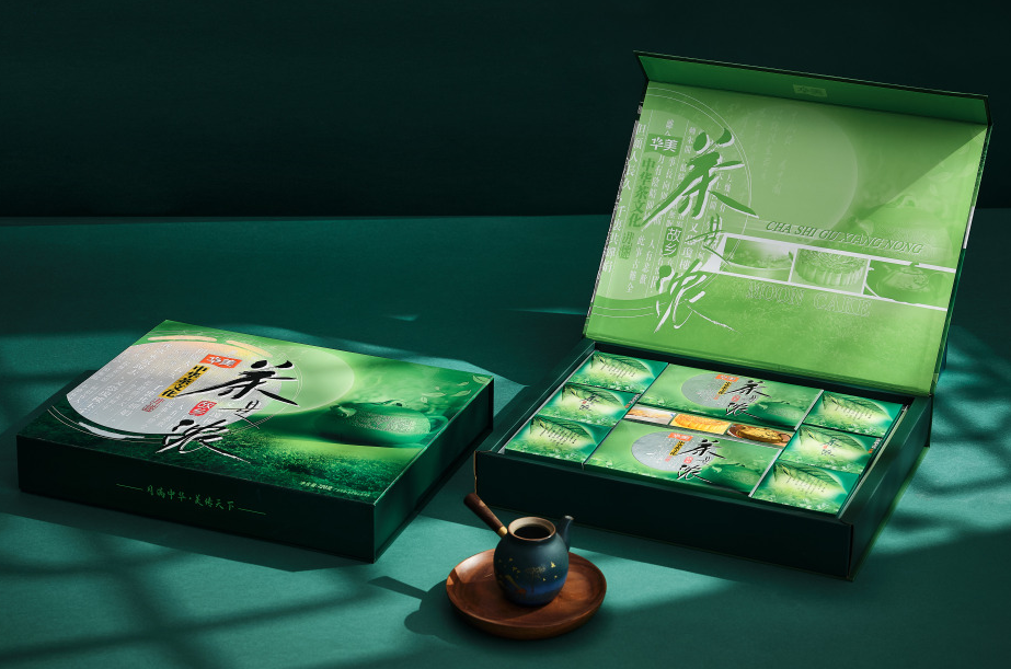 月滿傾心，獻(xiàn)禮中秋，華美月餅傳統(tǒng)系列