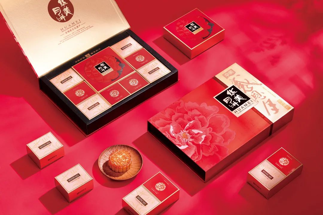 月滿傾心，獻(xiàn)禮中秋，華美月餅傳統(tǒng)系列