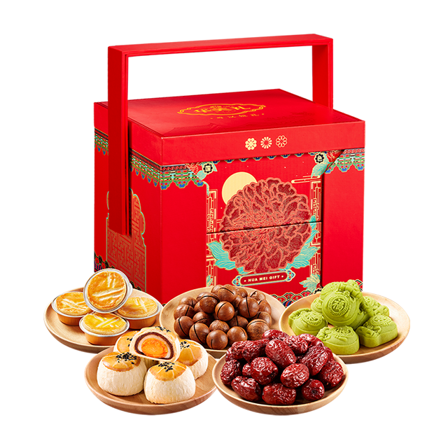 叮叮當(dāng)，華美君給大家送圣誕禮物啦！