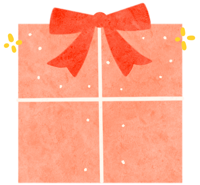 叮叮當(dāng)，華美君給大家送圣誕禮物啦！