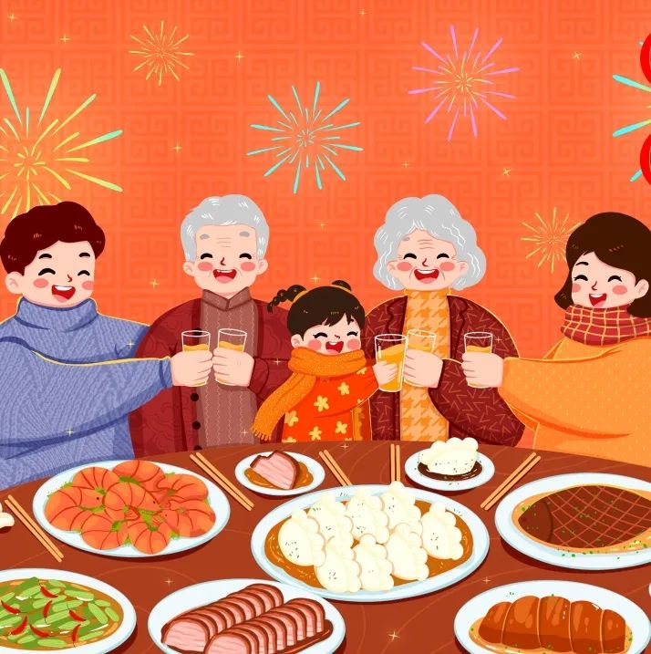 除夕，就是我們?cè)谝黄穑? title=