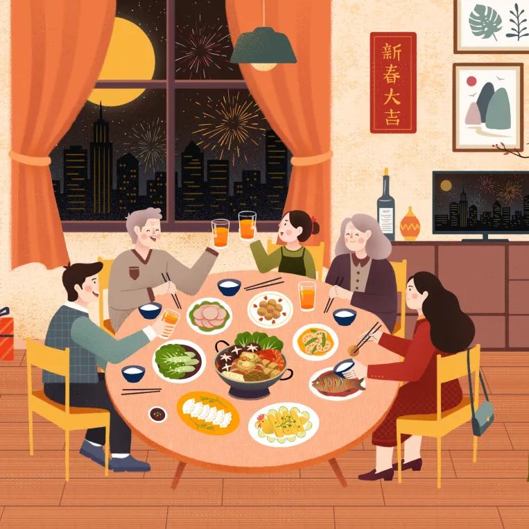 除夕，就是我們?cè)谝黄穑? title=