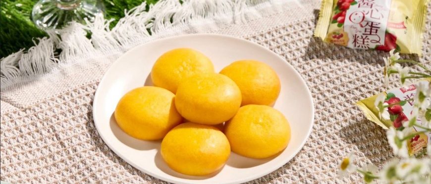 春分至丨醬心Q蛋糕，給你元?dú)庖粨魚(yú)
