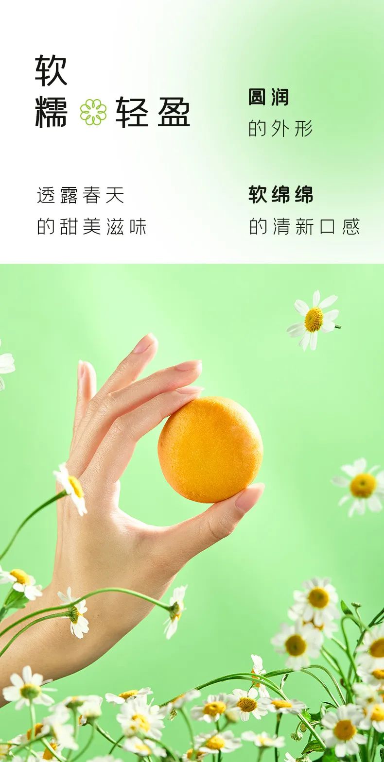 春分至丨醬心Q蛋糕，給你元氣一擊~