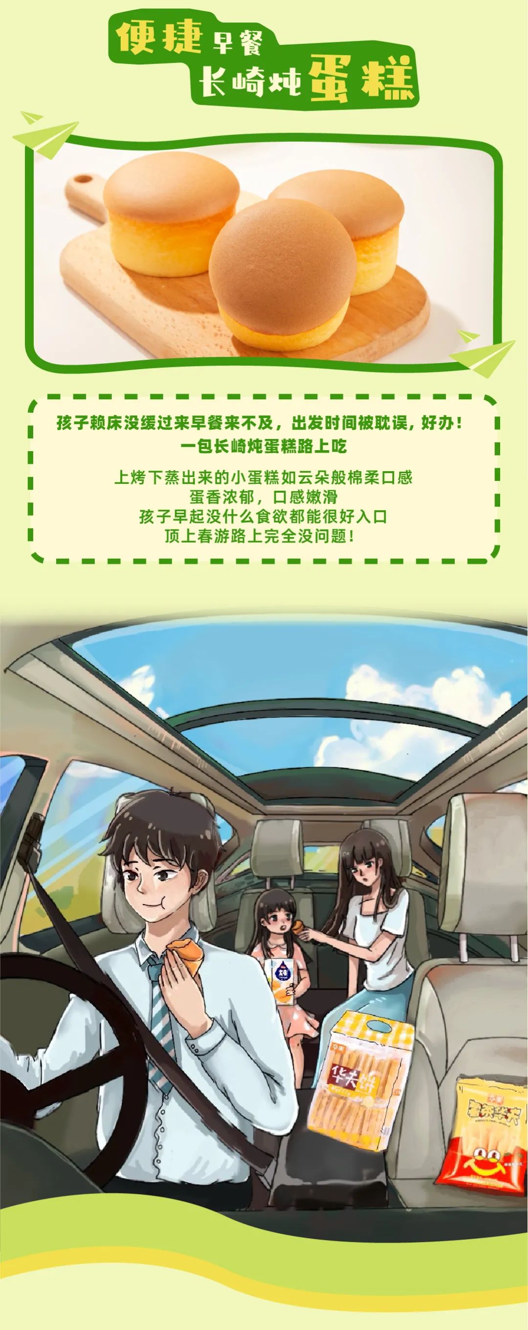 春游啦~野餐必備烘焙好物 春游啦~野餐必備烘焙好物