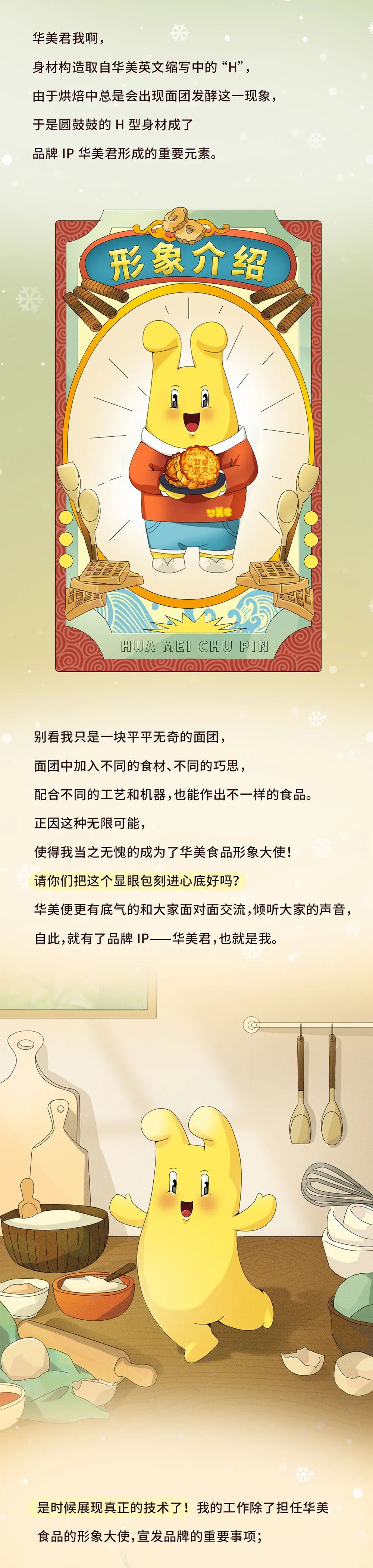 官宣｜IP華美君成“華美食品”形象大使！