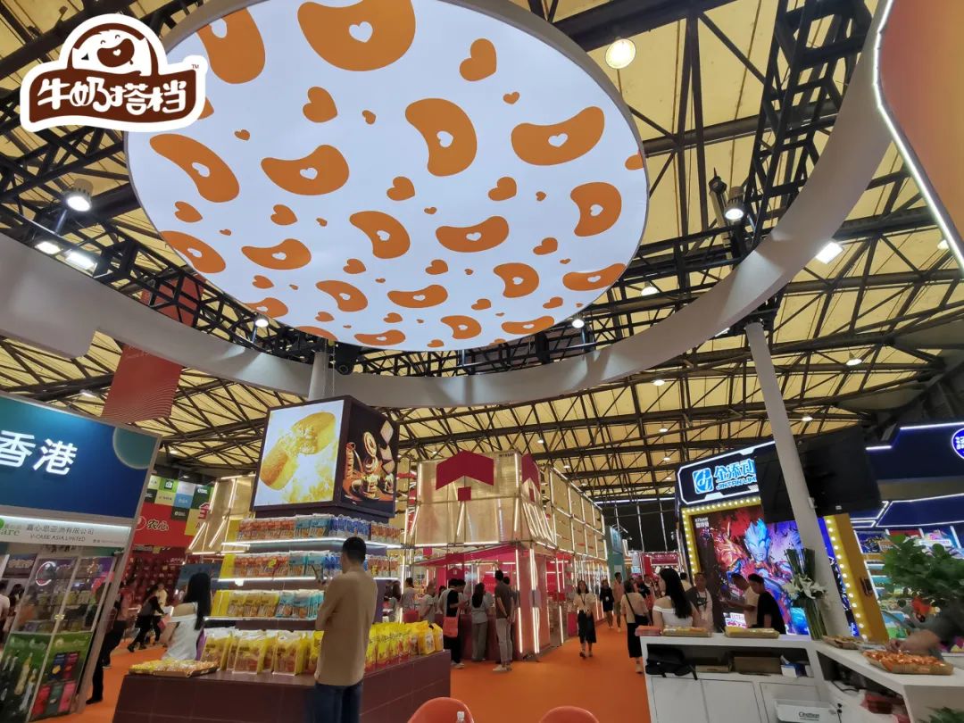 牛奶搭檔亮相SIAL西雅國際食品和飲料展覽會~