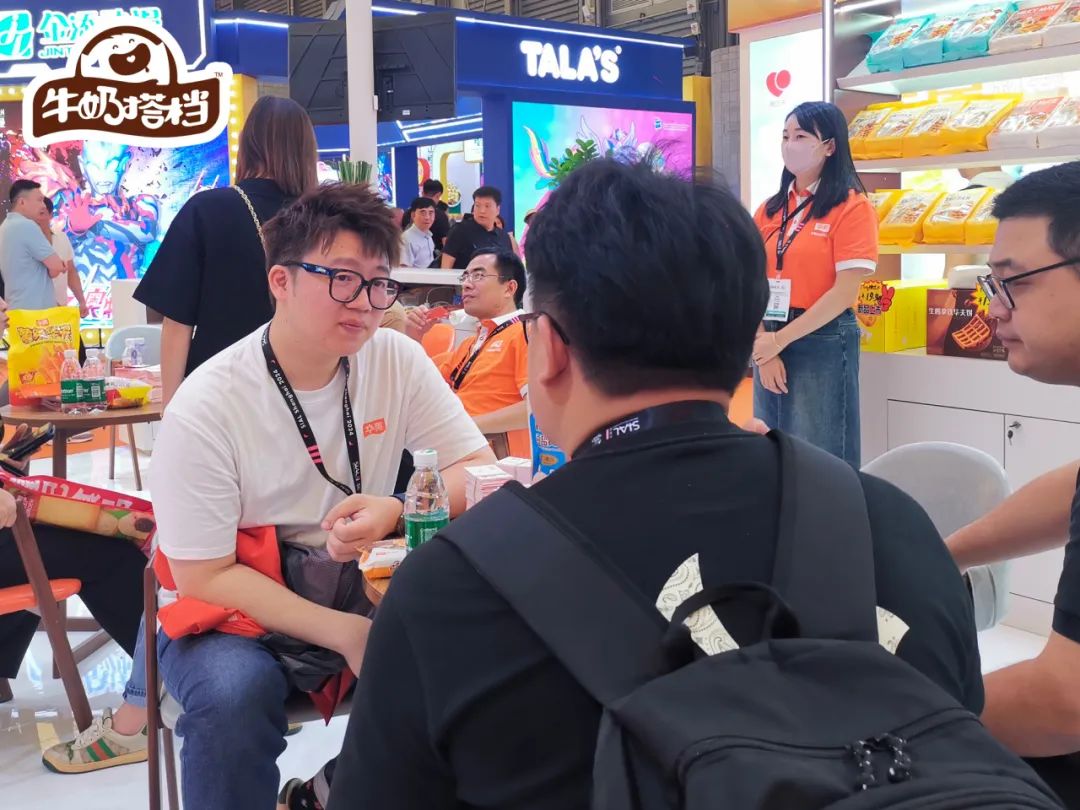 牛奶搭檔亮相SIAL西雅國際食品和飲料展覽會~