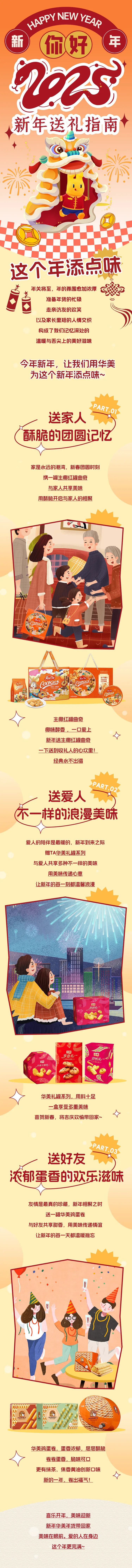 華美2025新年送禮指南~